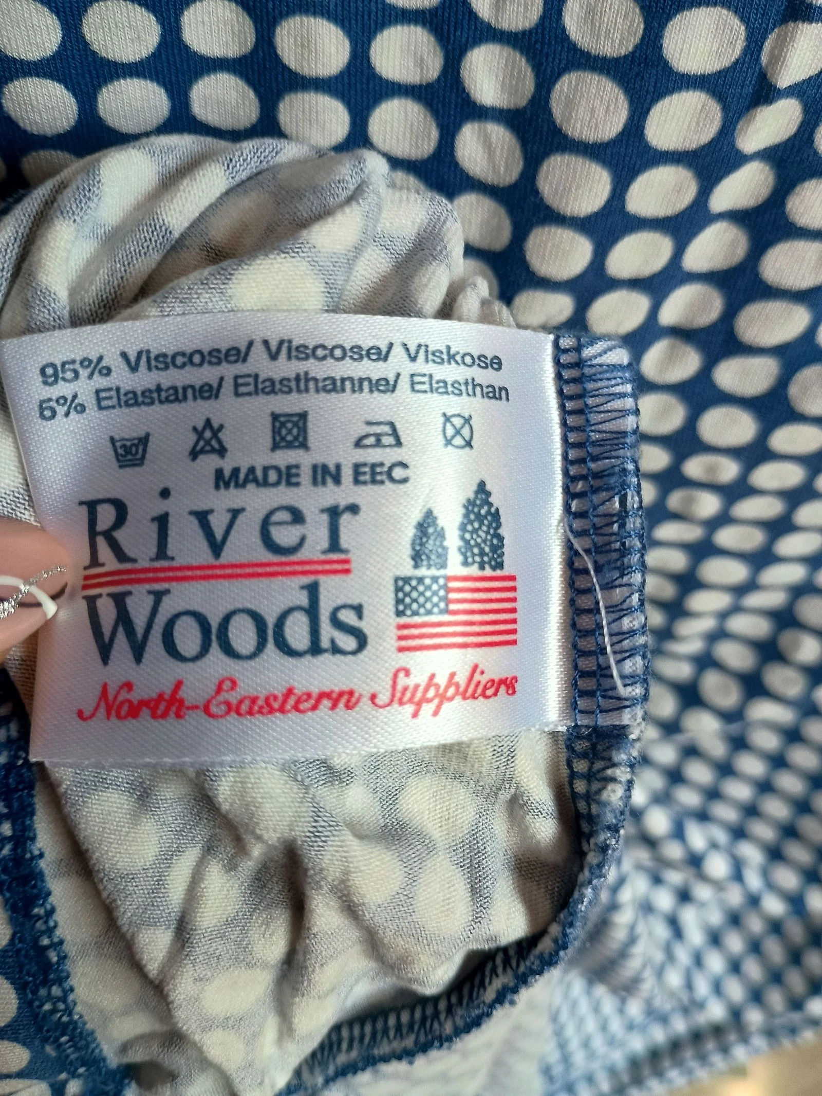 River Woods, camiseta de manga corta, talla L – photo 5